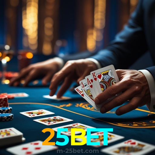 Aplicativo da 25BET: cassino ao vivo HD e pagamentos locais