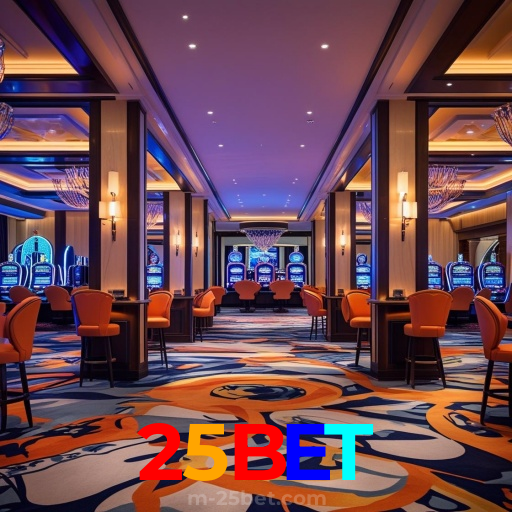 25BET: cassino online seguro e premiado no Brasil