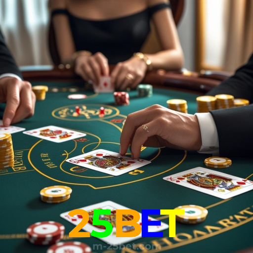 Cassino na 25BET: slots, roleta e jackpots via PIX